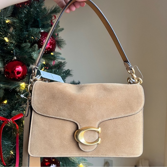 NWT COACH Chain Tabby Shoulder Bag - Picture 2 of 16